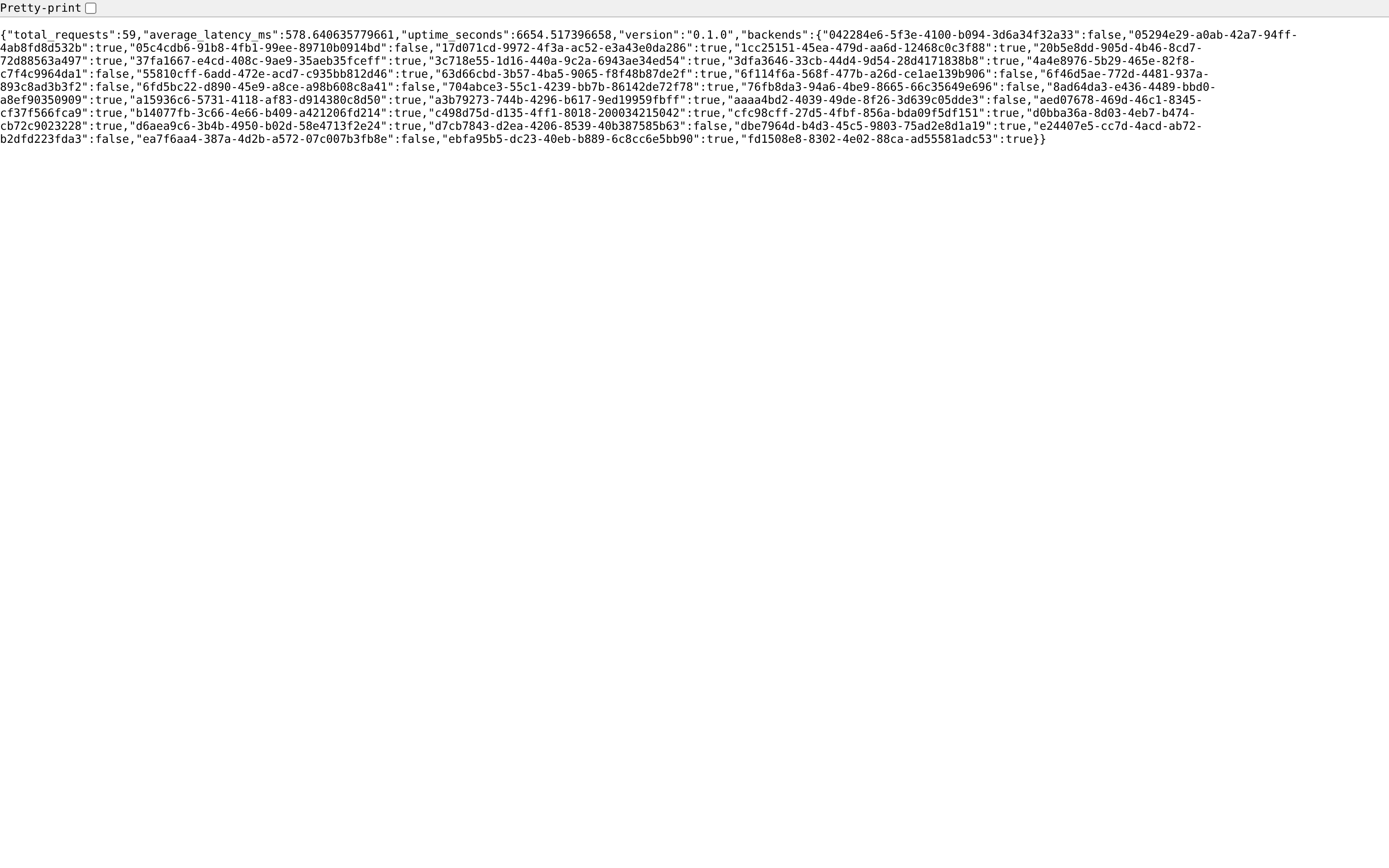 The Trifrost provider performance view comparing latency, time-to-first-token, and tokens per second across providers